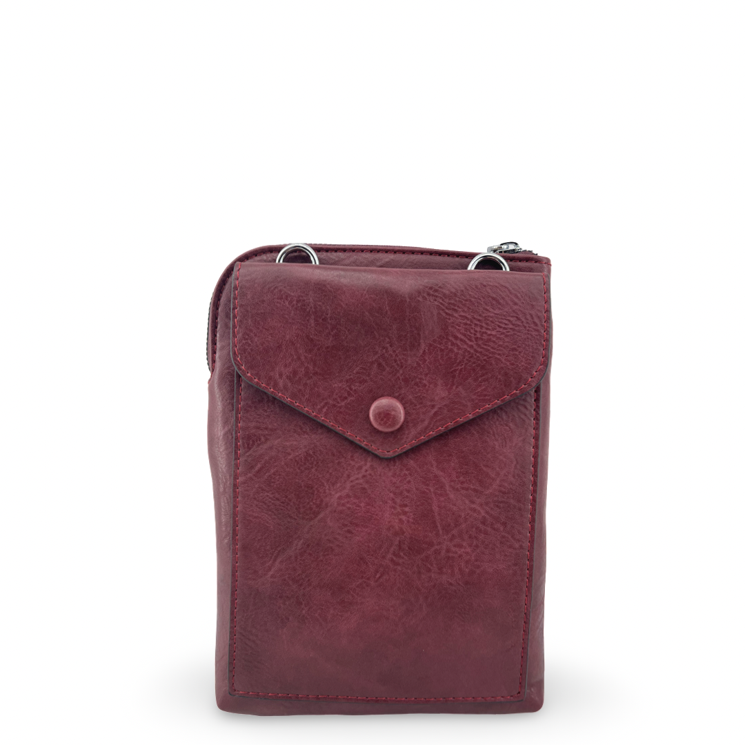 YD9180 - Double Side CrossBody Bag - 7 Colors