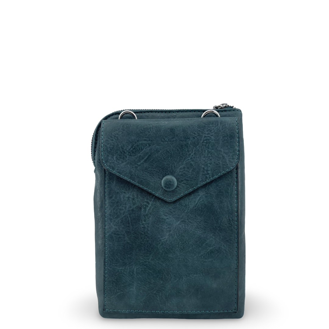 YD9180 - Double Side CrossBody Bag - 7 Colors