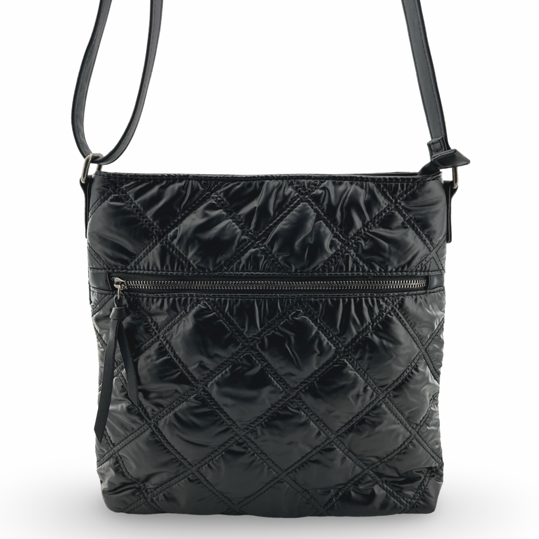 YD-8225 - Darling's Puffer Crossbody Bag - 7 Colors