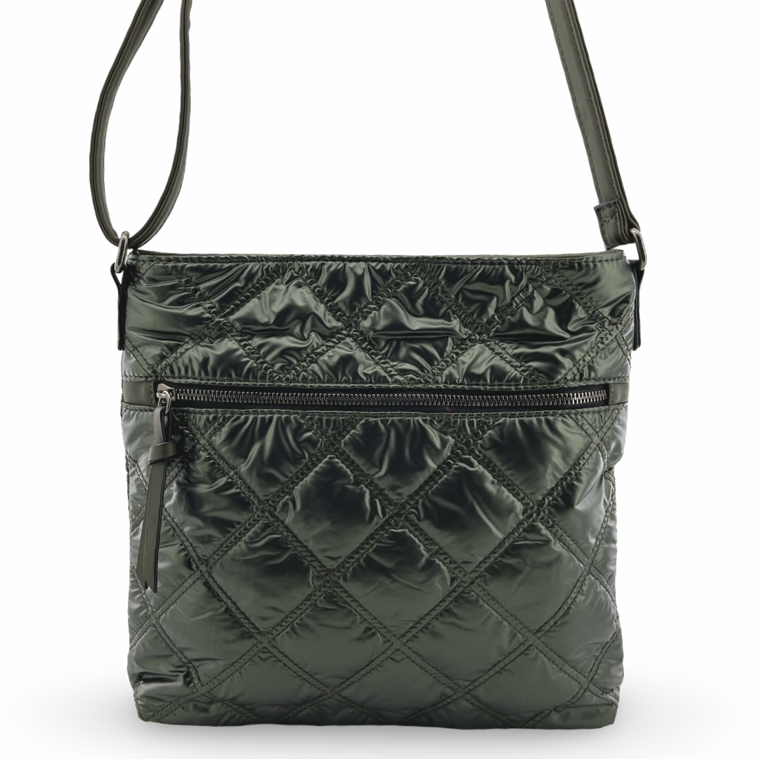 YD-8225 - Darling's Puffer Crossbody Bag - 7 Colors