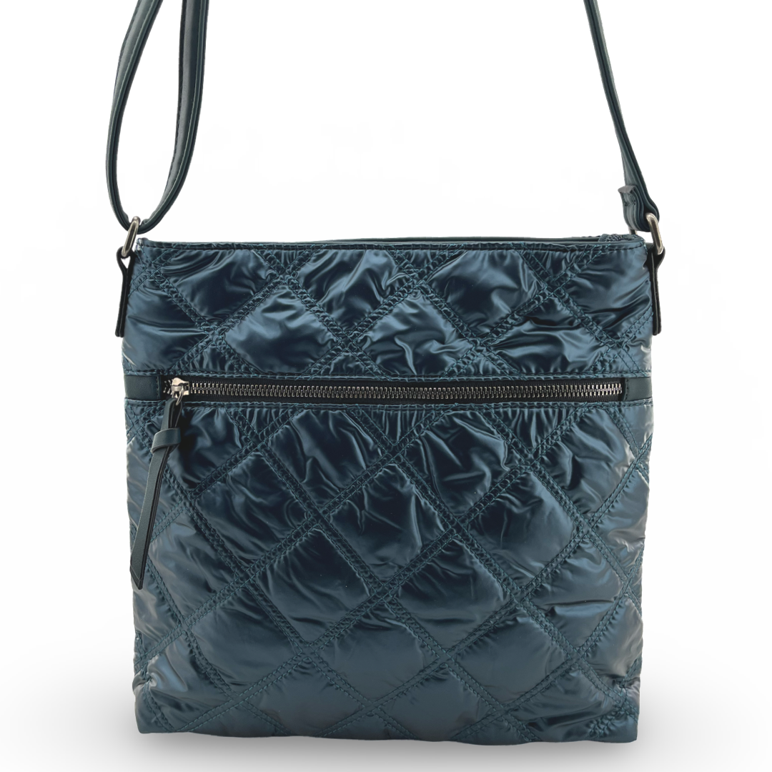 YD-8225 - Darling's Puffer Crossbody Bag - 7 Colors