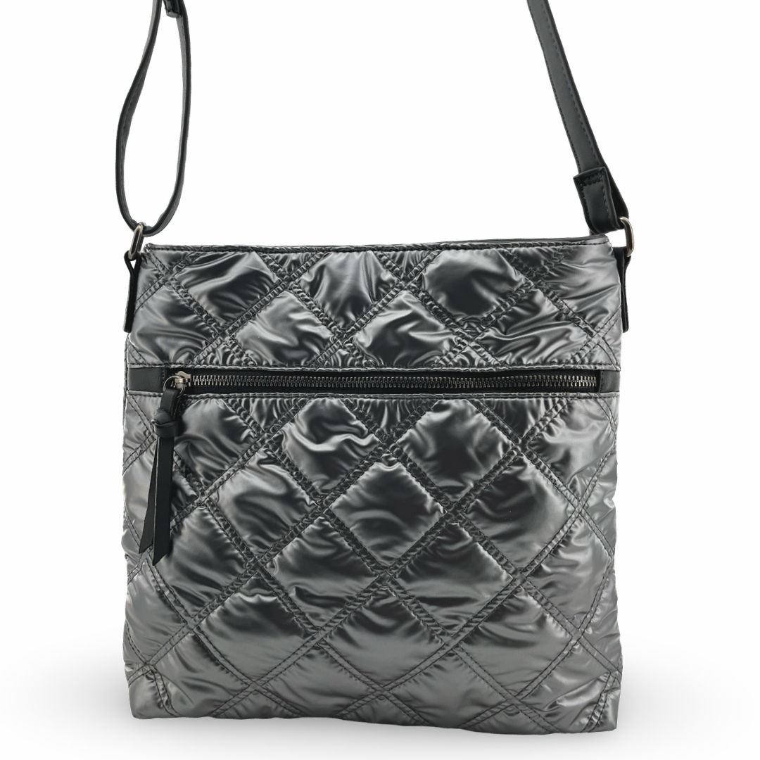 YD-8225 - Darling's Puffer Crossbody Bag - 7 Colors