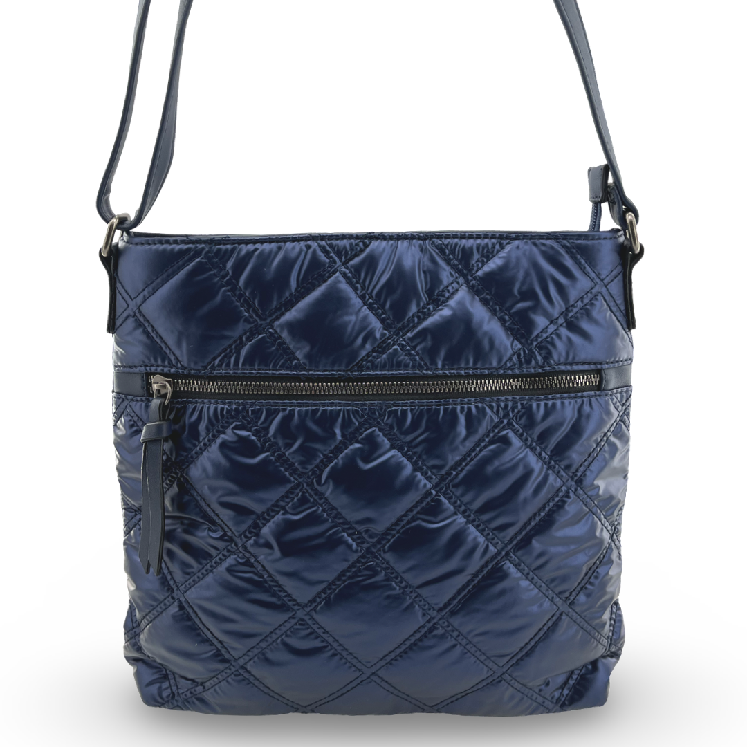 YD-8225 - Darling's Puffer Crossbody Bag - 7 Colors