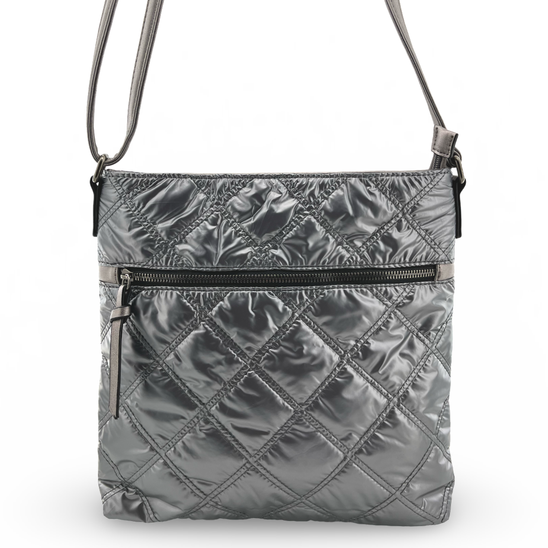 YD-8225 - Darling's Puffer Crossbody Bag - 7 Colors