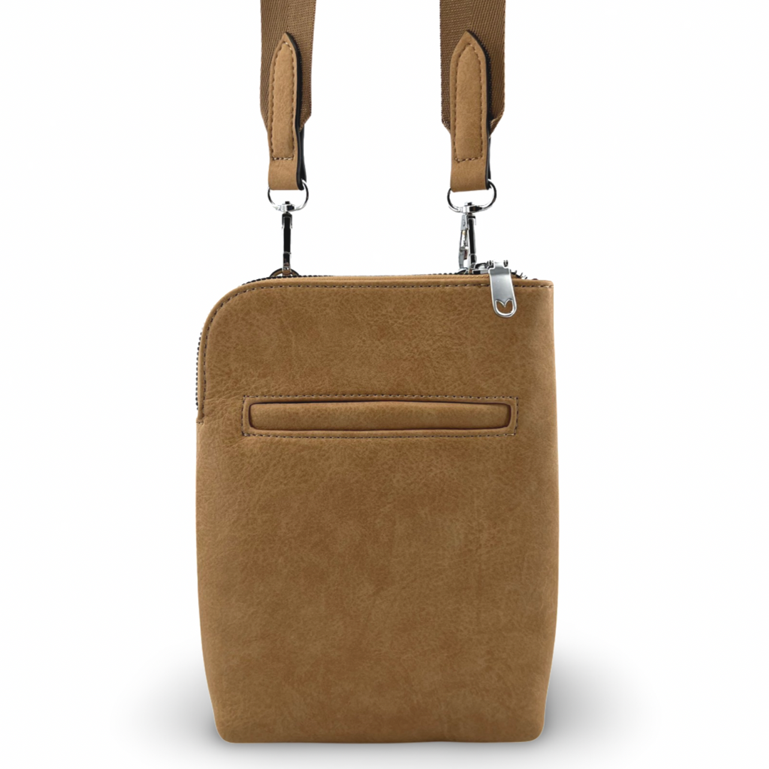 YD9030 - Duo Bag Design CrossBody Bag - 10 Color