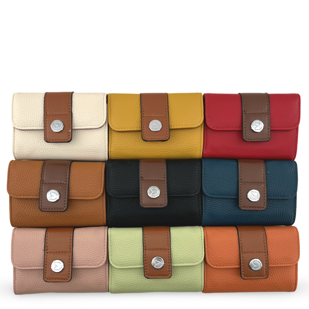 WD-22 - Darling‘s Card Holder Purse - Small - 9 Colors