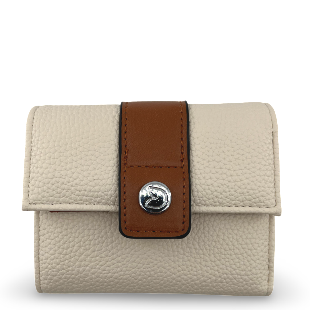 WD-23 - Darling’s Vegan Wallet with ID & Coin holder - Small - 9 Colors