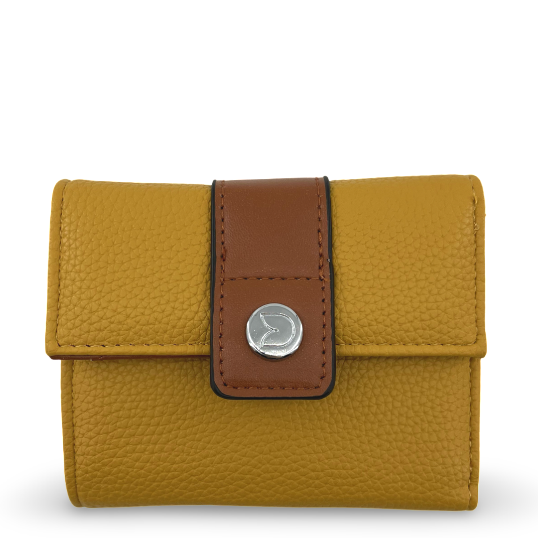 WD-23 - Darling’s Vegan Wallet with ID & Coin holder - Small - 9 Colors