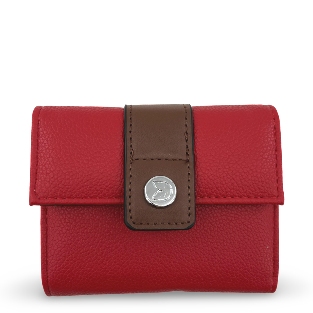 WD-23 - Darling’s Vegan Wallet with ID & Coin holder - Small - 9 Colors