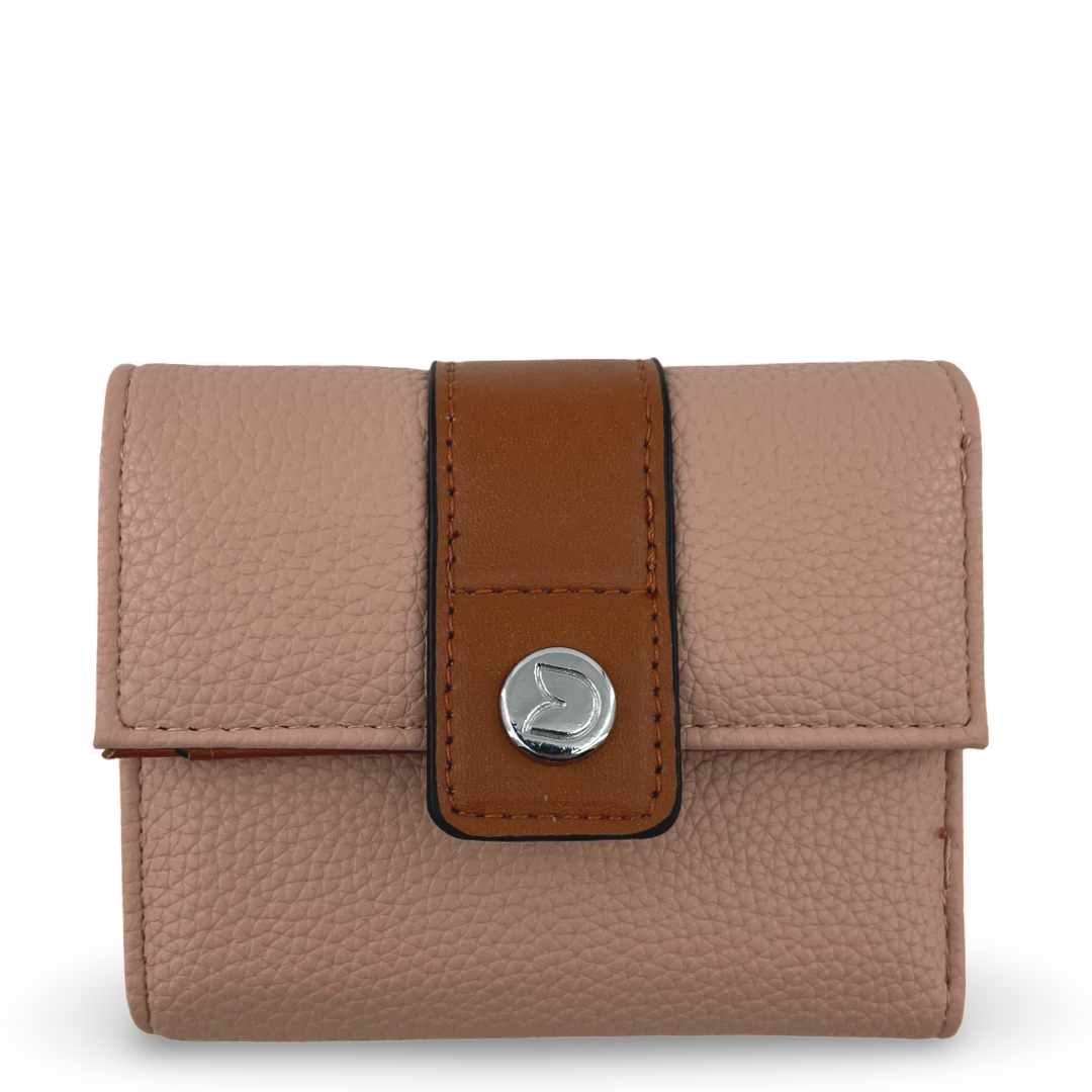 WD-23 - Darling’s Vegan Wallet with ID & Coin holder - Small - 9 Colors