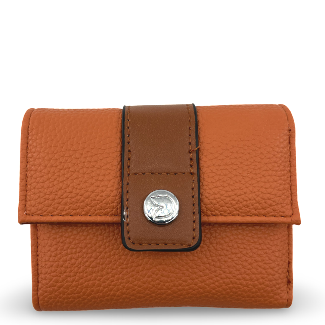 WD-23 - Darling’s Vegan Wallet with ID & Coin holder - Small - 9 Colors