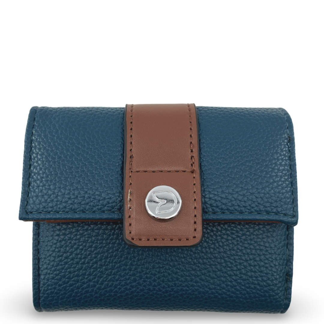 WD-23 - Darling’s Vegan Wallet with ID &amp; Coin holder - Small - 9 Colors