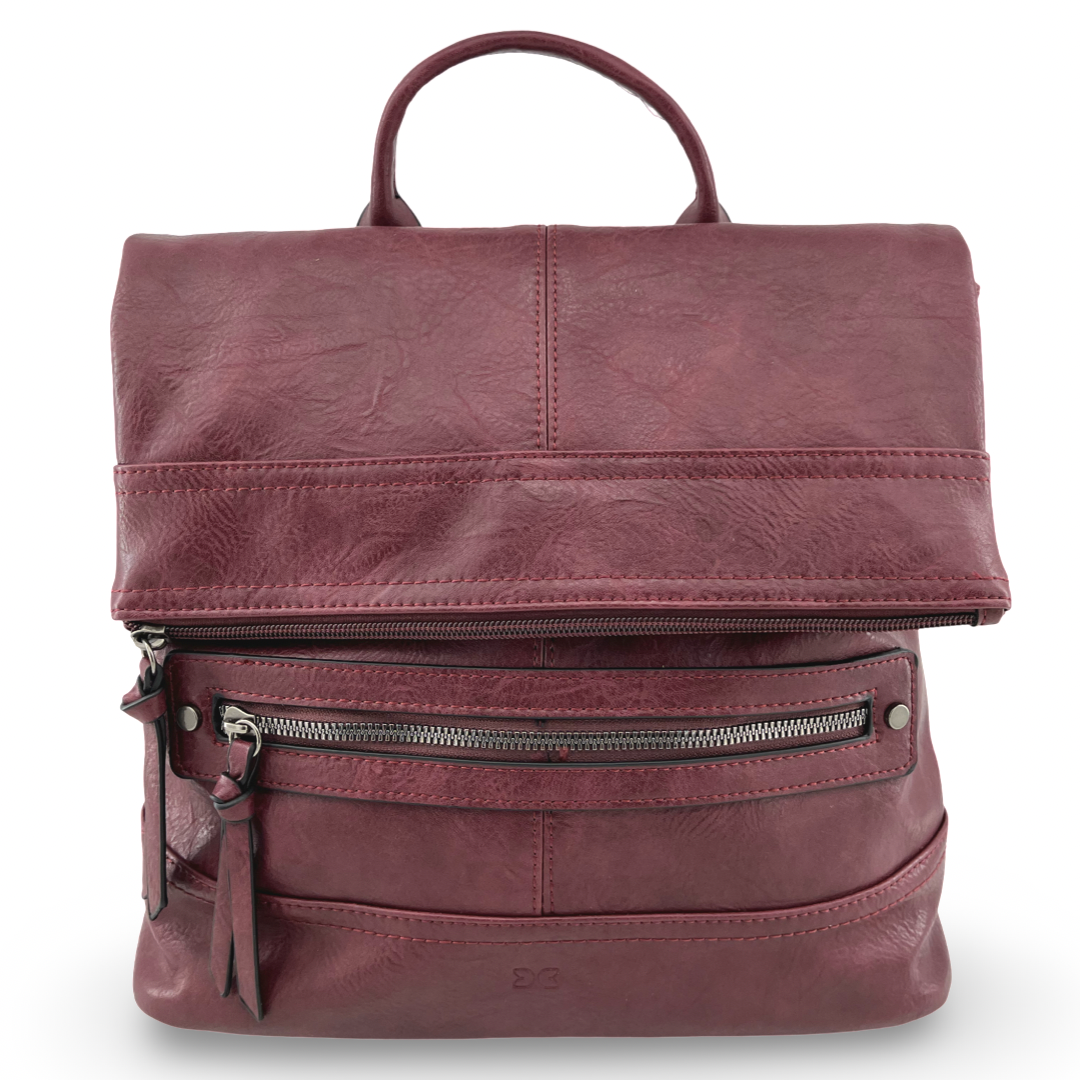 YD-7999 - Darling Leatherette Backpack - 10+ Color