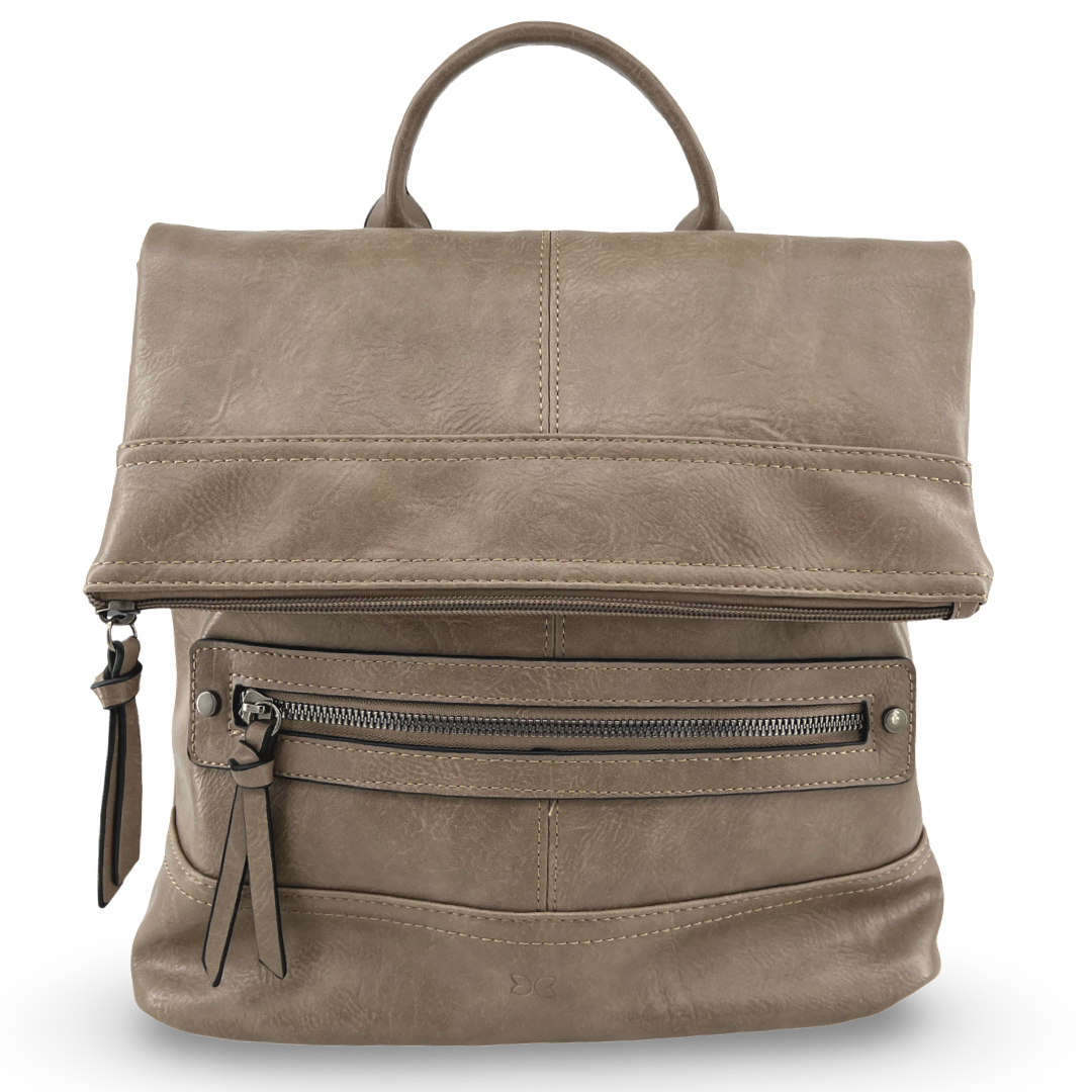 YD-7999 - Darling Leatherette Backpack - 10+ Color