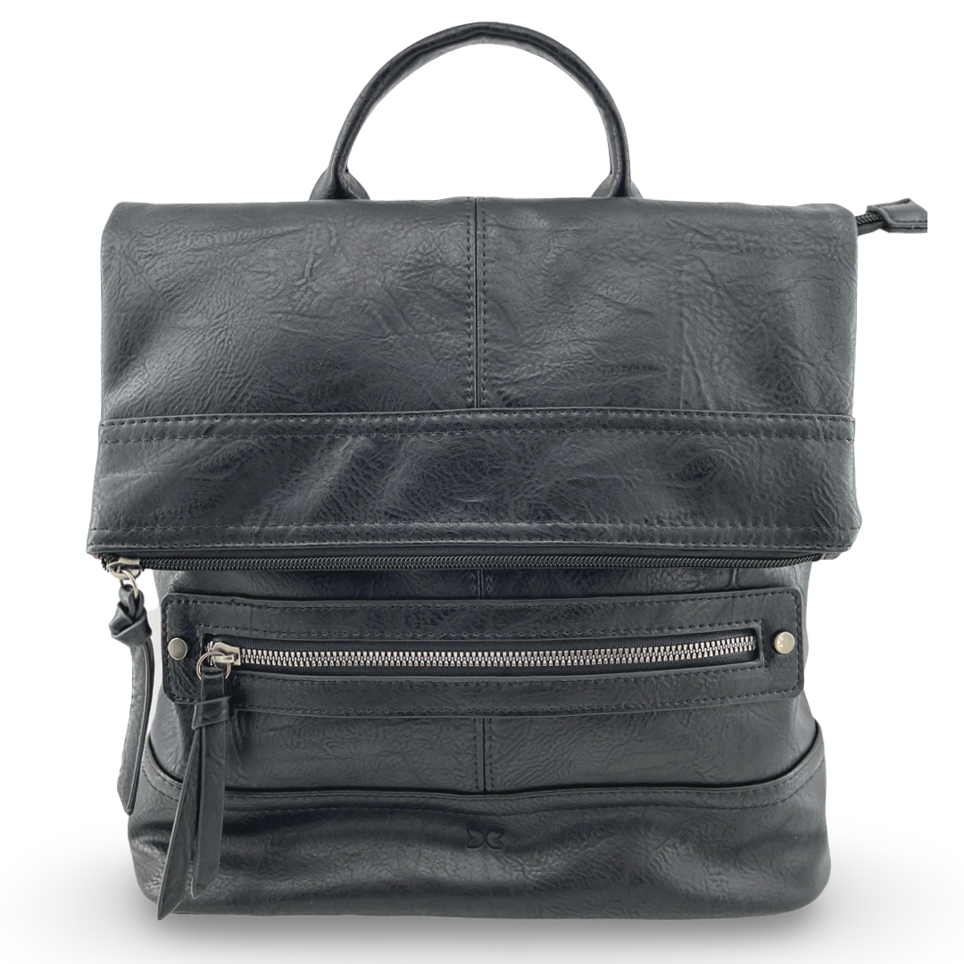 YD-7999 - Darling Leatherette Backpack - 10+ Color