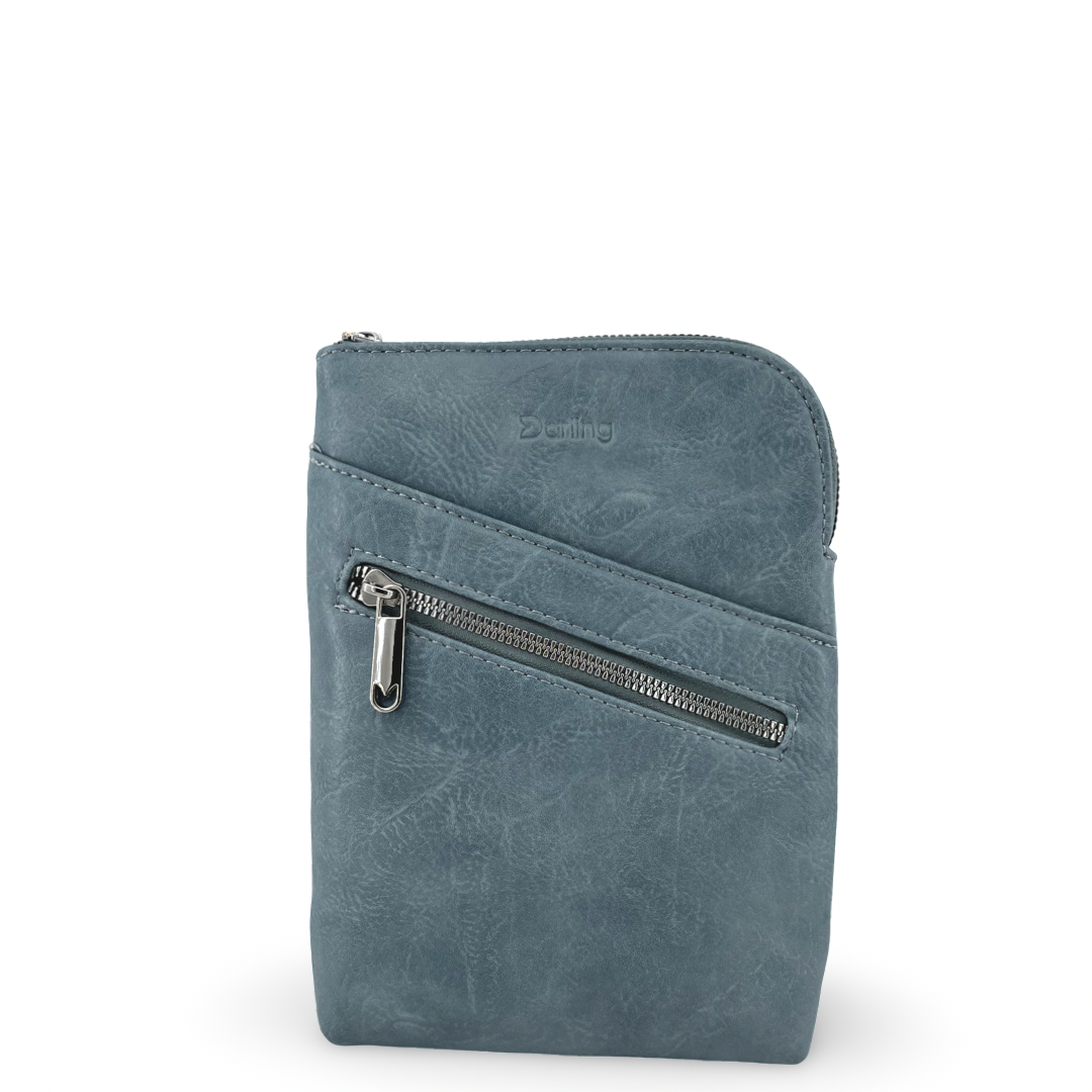 YD9180 - Double Side CrossBody Bag - 7 Colors