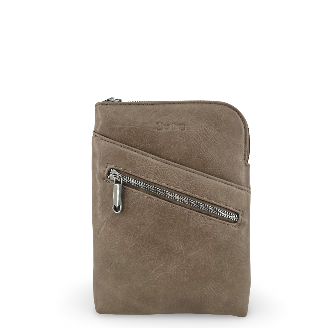 YD9180 - Double Side CrossBody Bag - 7 Colors