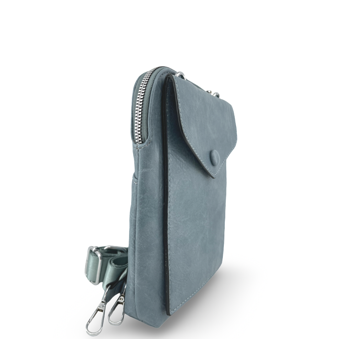 YD9180 - Double Side CrossBody Bag - 7 Colors