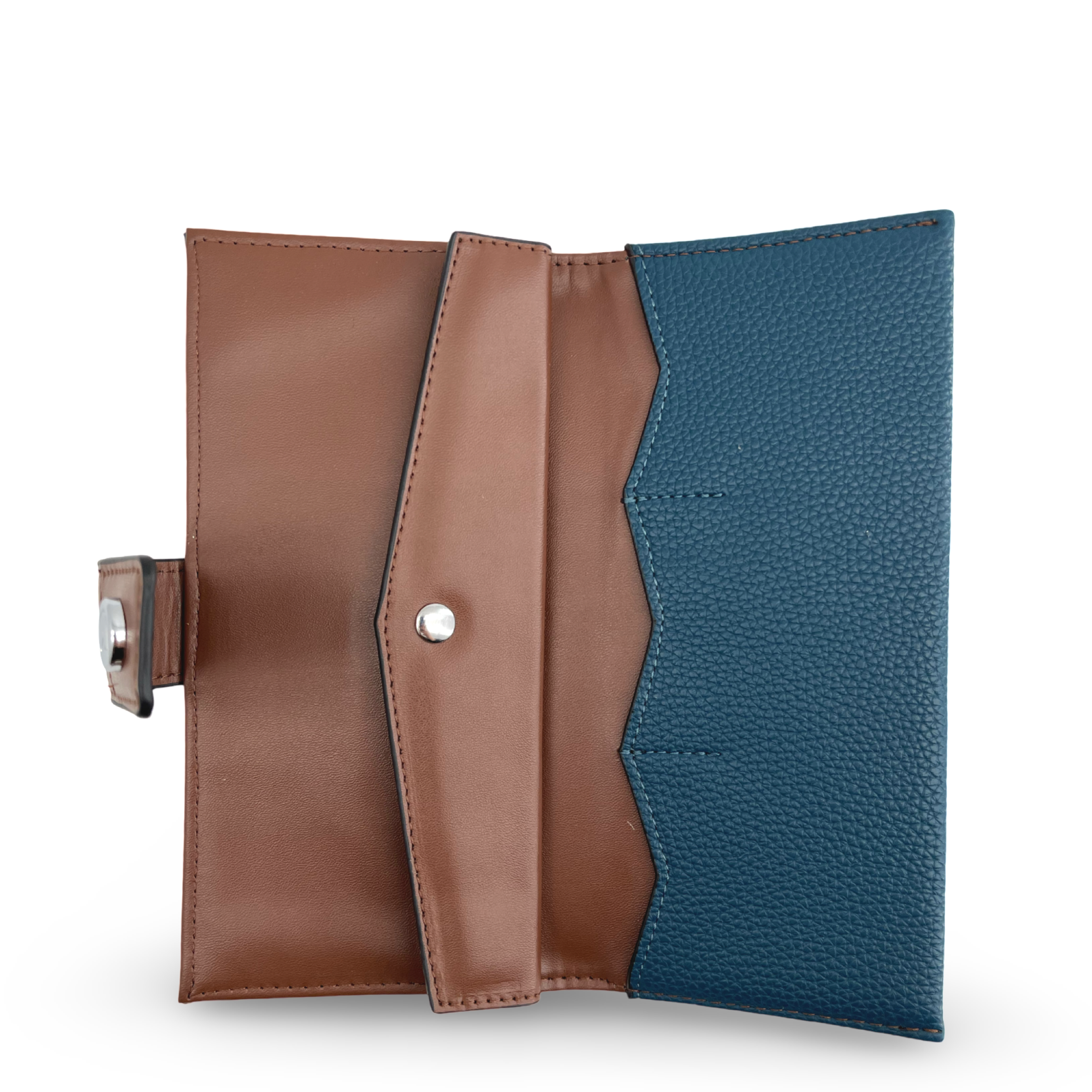 WD-29 - Darling‘s Vegan Leather Wallet - Large - 7 Colors