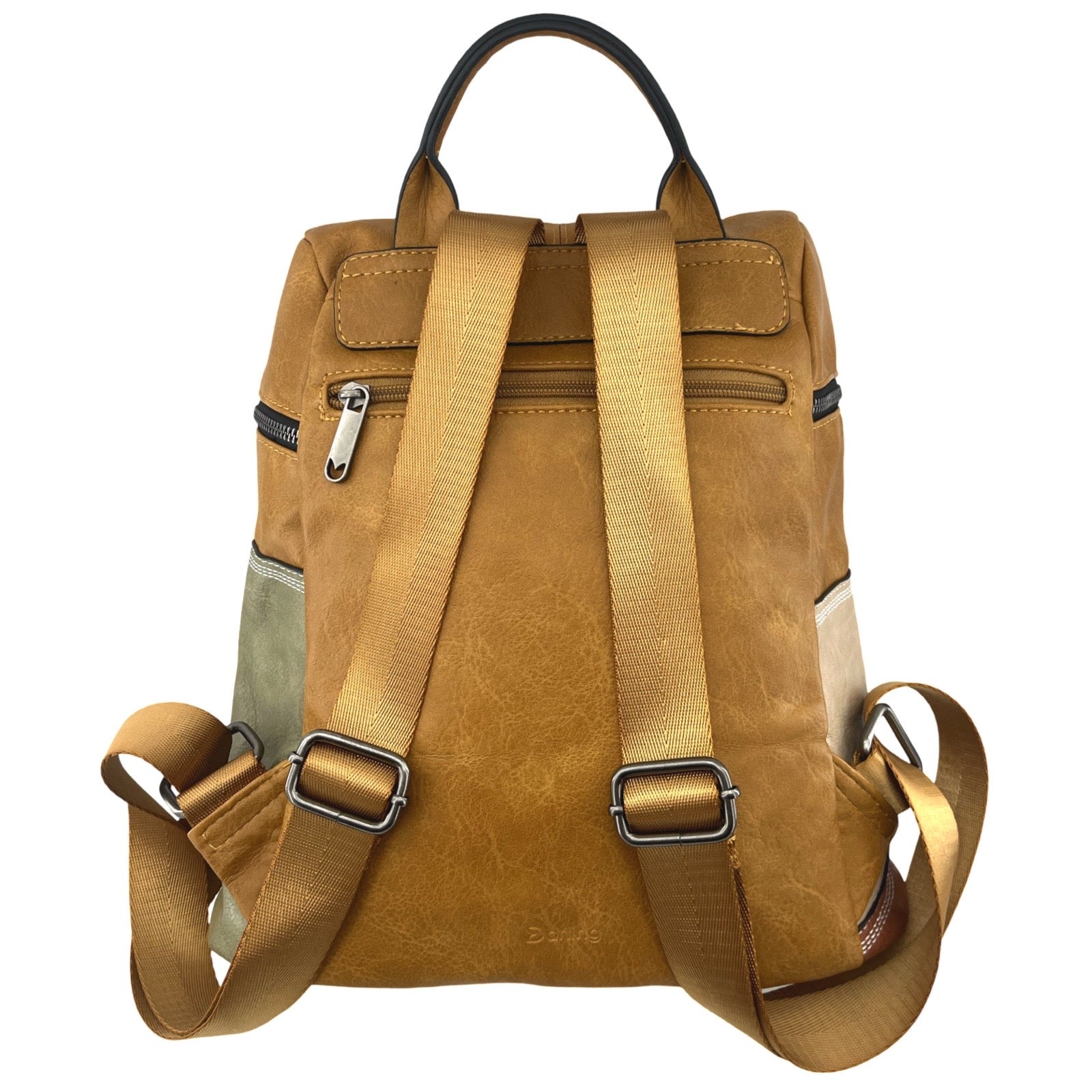 YD-8716 - Darling Patchwork Backpack - 5 Colors