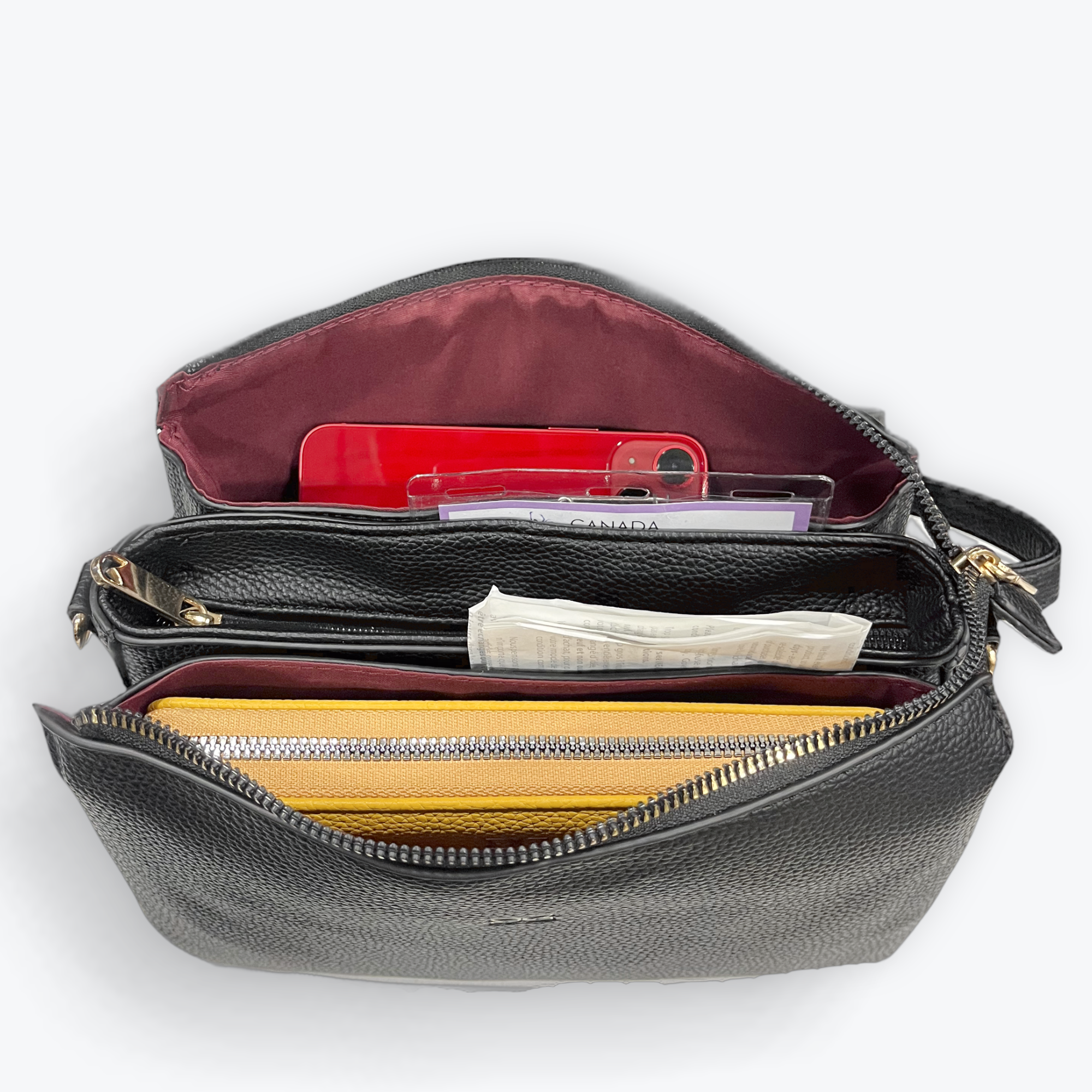 YD-9123 - Darling’s Made Simple Shoulder Bag - 10 Colors