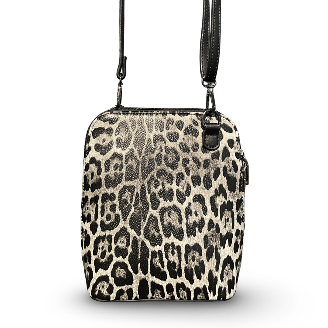 [Pre Order] YD-9738 - Leopard CrossBody Bag - 2 Colors