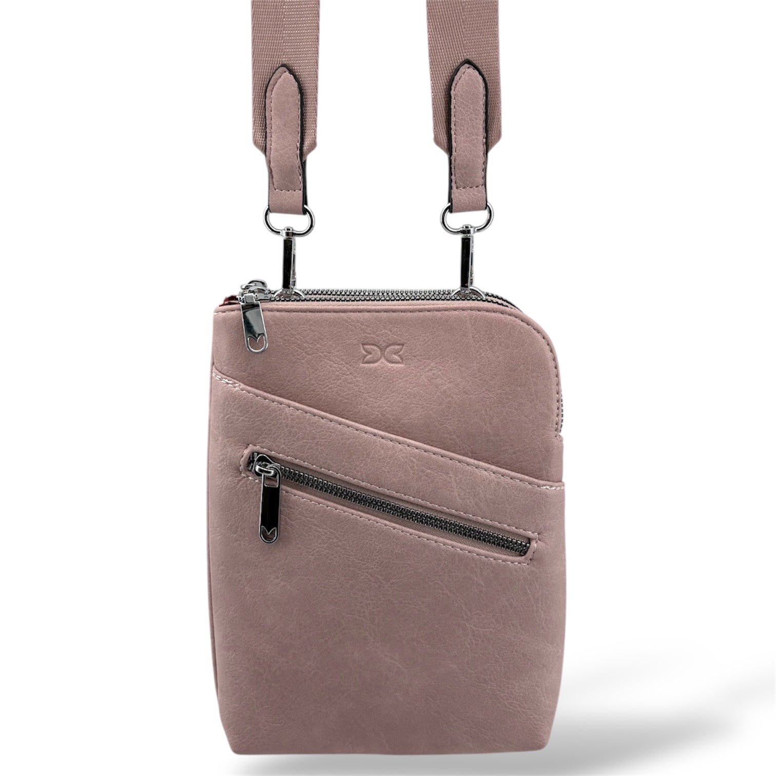 YD9030 - Duo Bag Design CrossBody Bag - 10 Color