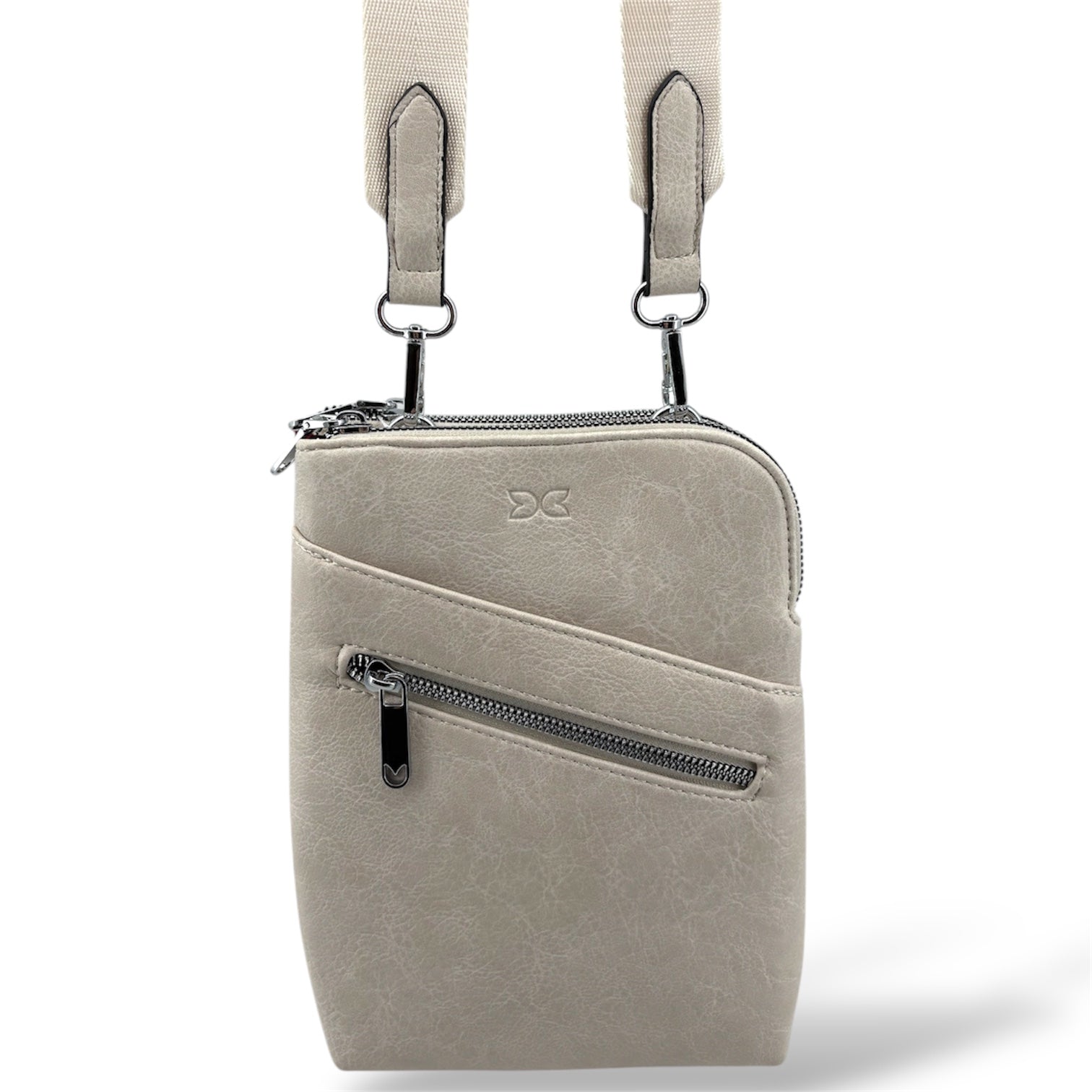 YD9030 - Duo Bag Design CrossBody Bag - 10 Color