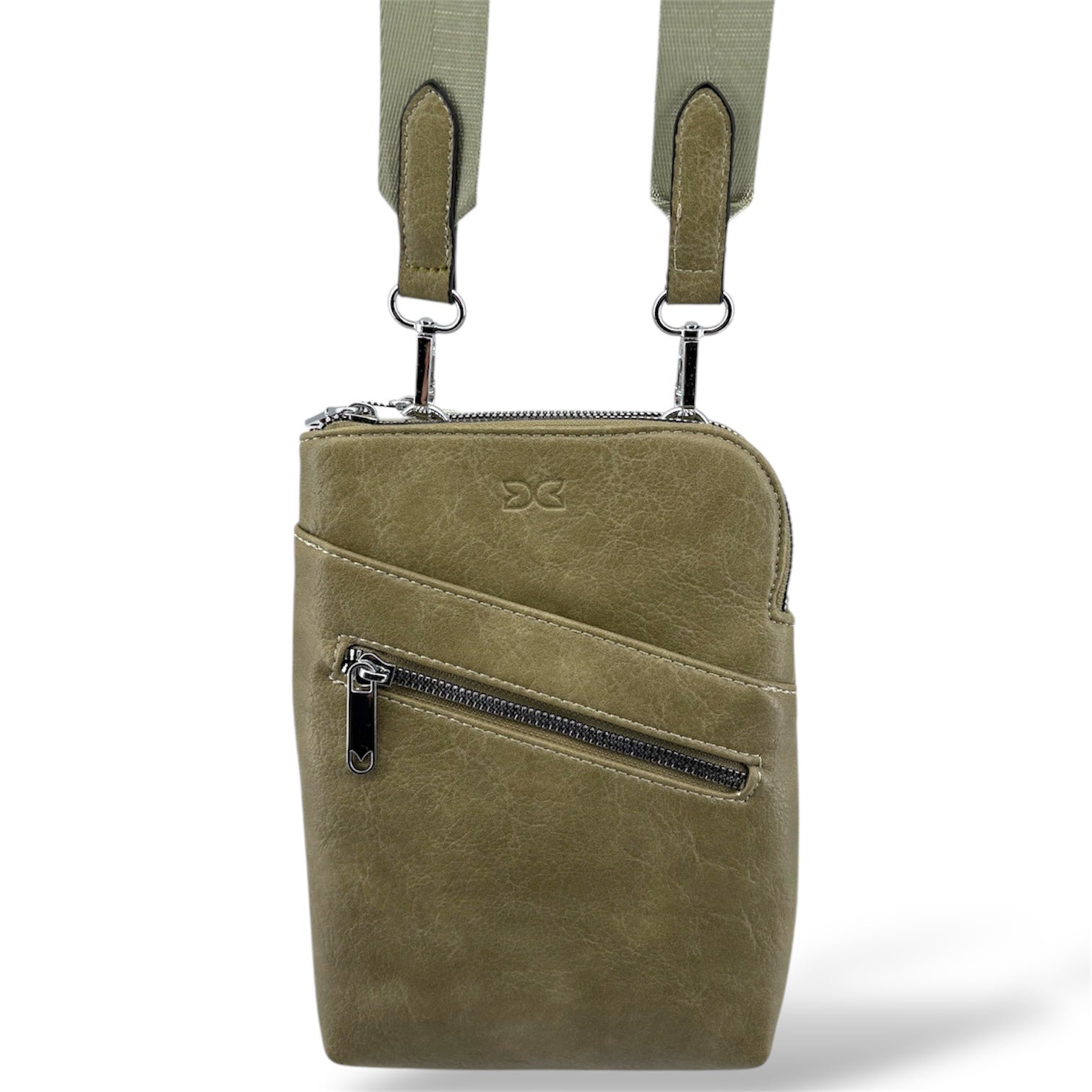 YD9030 - Duo Bag Design CrossBody Bag - 10 Color