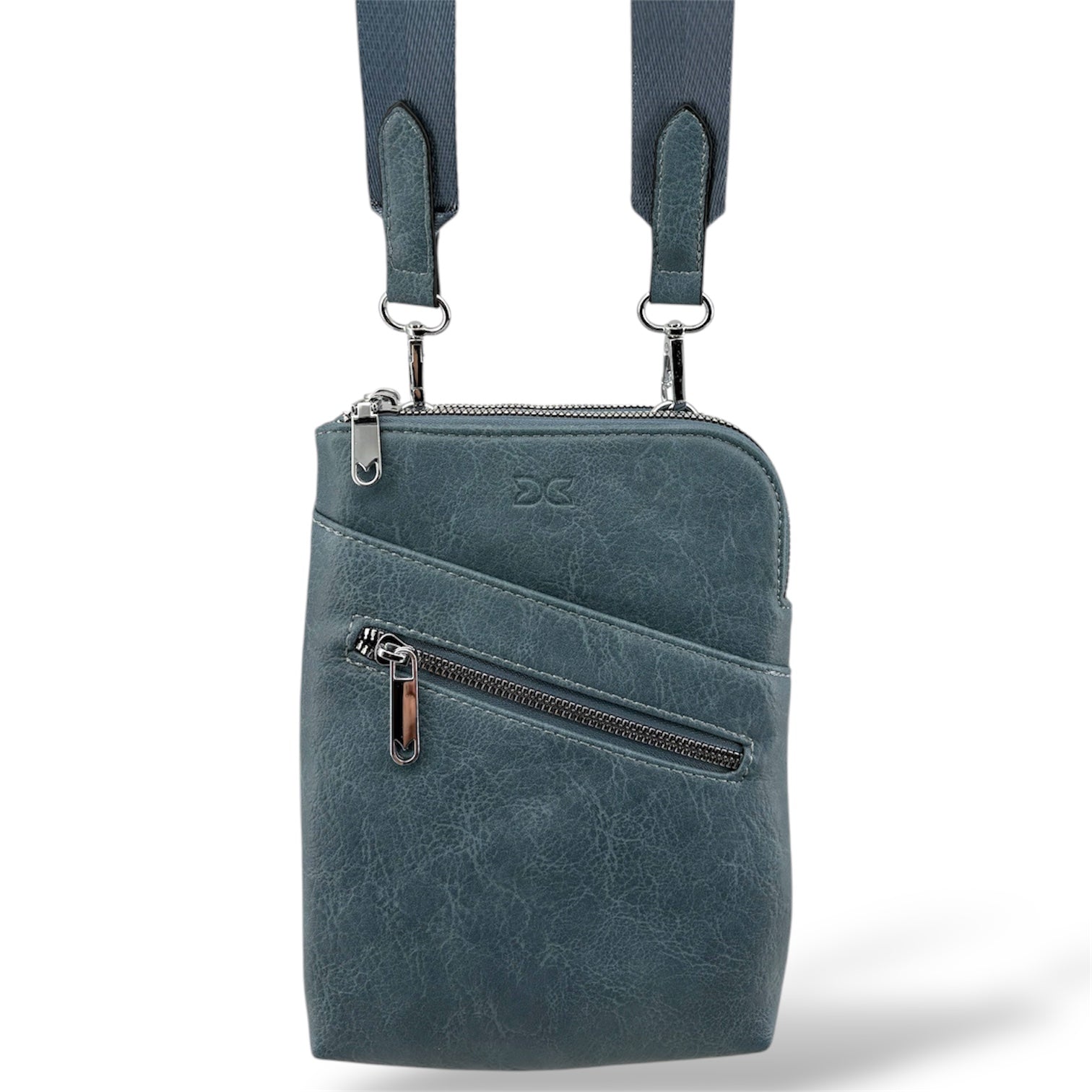 YD9030 - Duo Bag Design CrossBody Bag - 10 Color