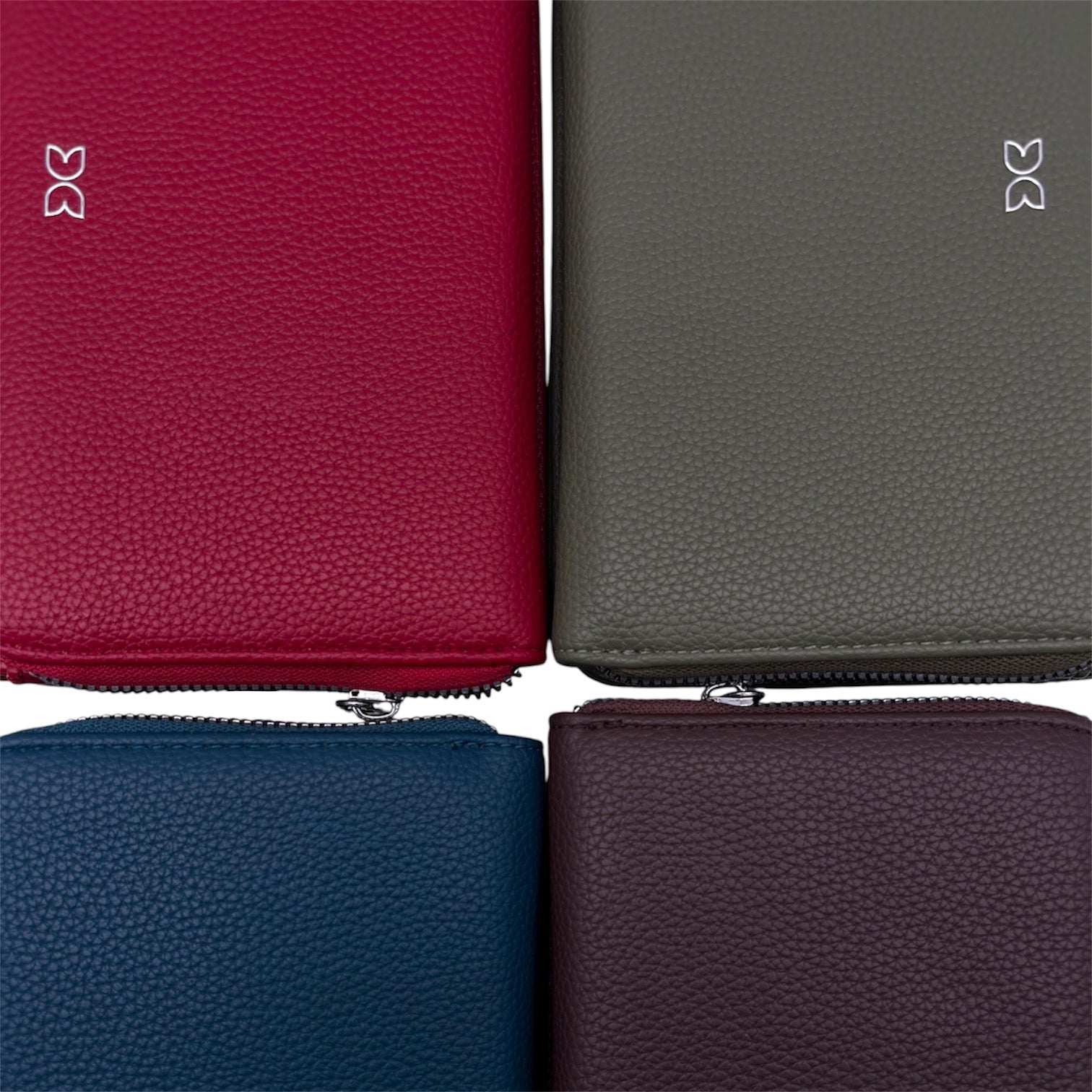 WD-08 - Darling‘s Double Side Wallet + Pouch / Crossbody w/ Strap - 11 Colors