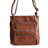 YD-7817 - Darling Vegan Leather Hobo Bag - 7 Colors
