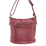 [Pre Order] YD-7917 - Vegan Leather Shoulder Bag - 12 Colors