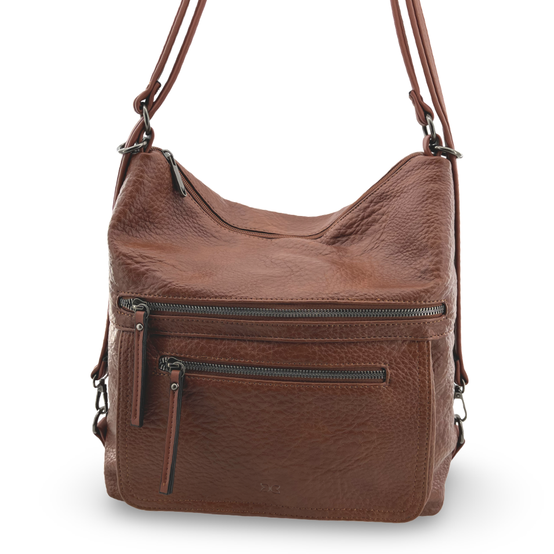 YD-7919 - Darling Made Simple Shoulder Bag / Backpack - 9 Colors