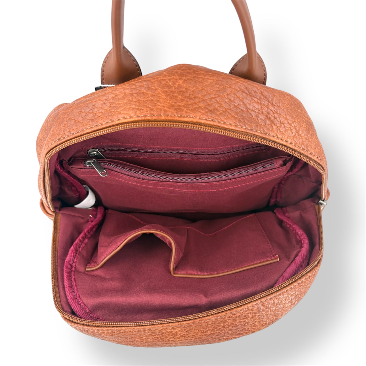 YD-7928 - Vegan Leather Backpack - 9+ Colors