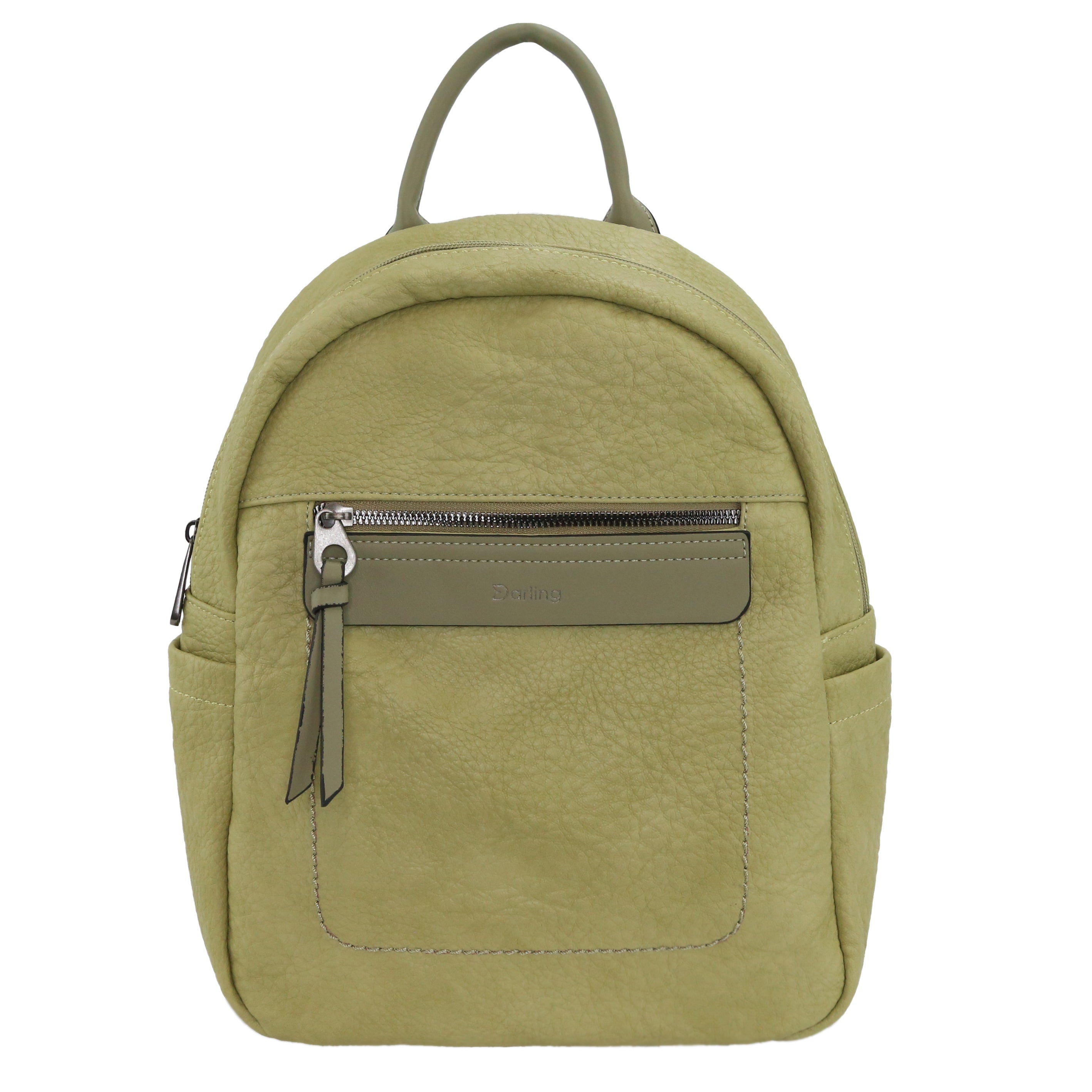 YD-7928 - Vegan Leather Backpack - 9+ Colors