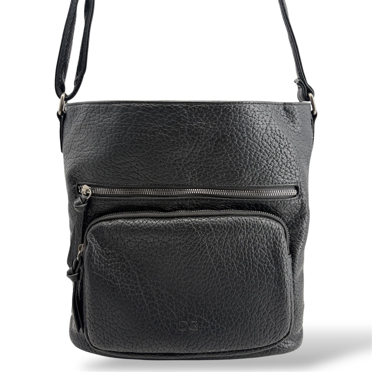 YD-8289 - Darling Vegan Leather Hobo Bag - 5 Colors