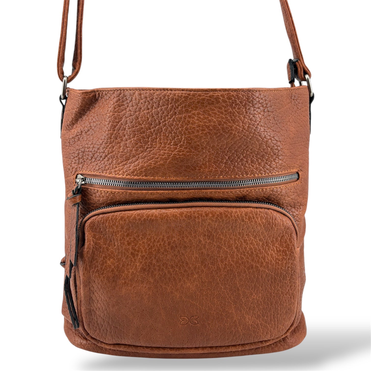 YD-8289 - Darling Vegan Leather Hobo Bag - 5 Colors