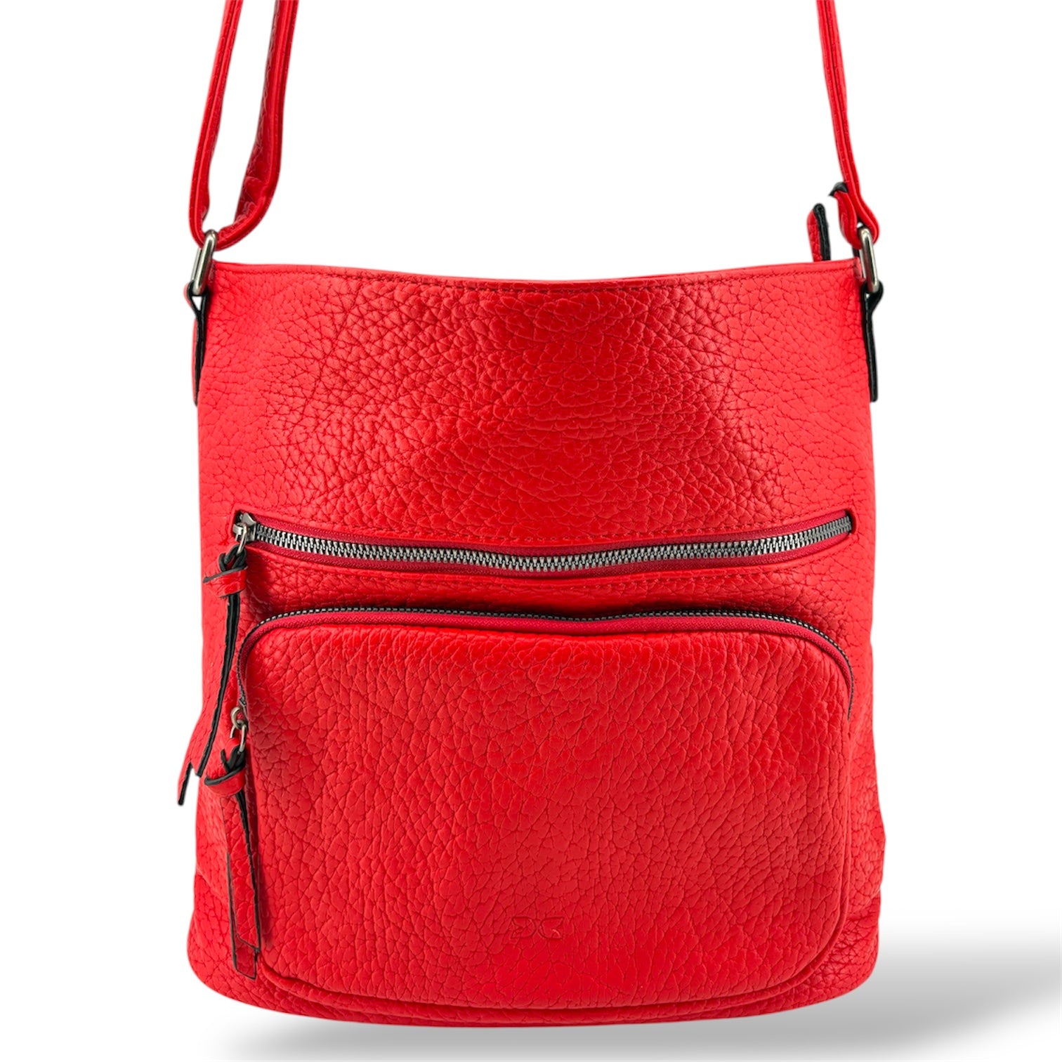 YD-8289 - Darling Vegan Leather Hobo Bag - 5 Colors