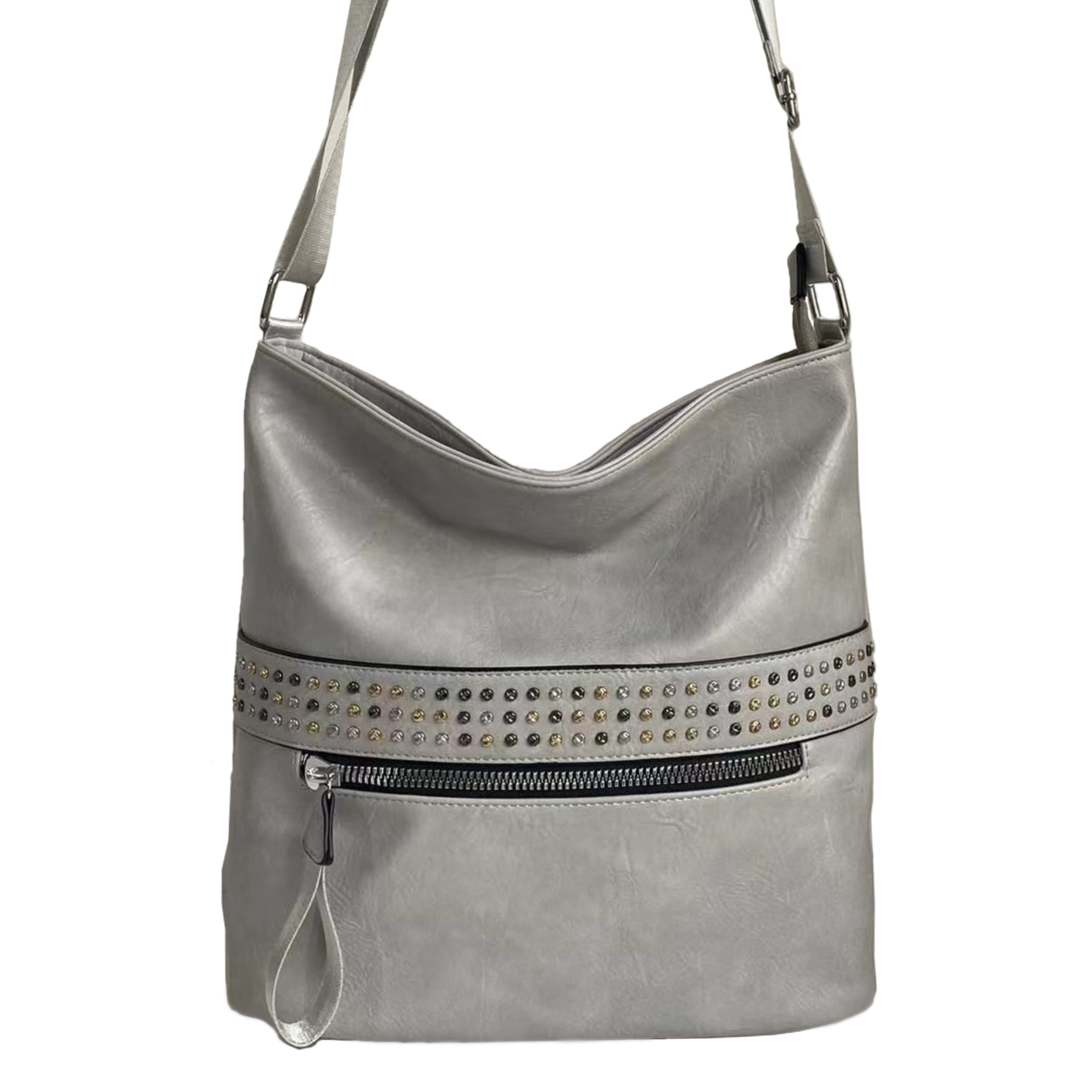 YD-8303 - Darling Hobo Bling Crossbody Bag - 6 Colors