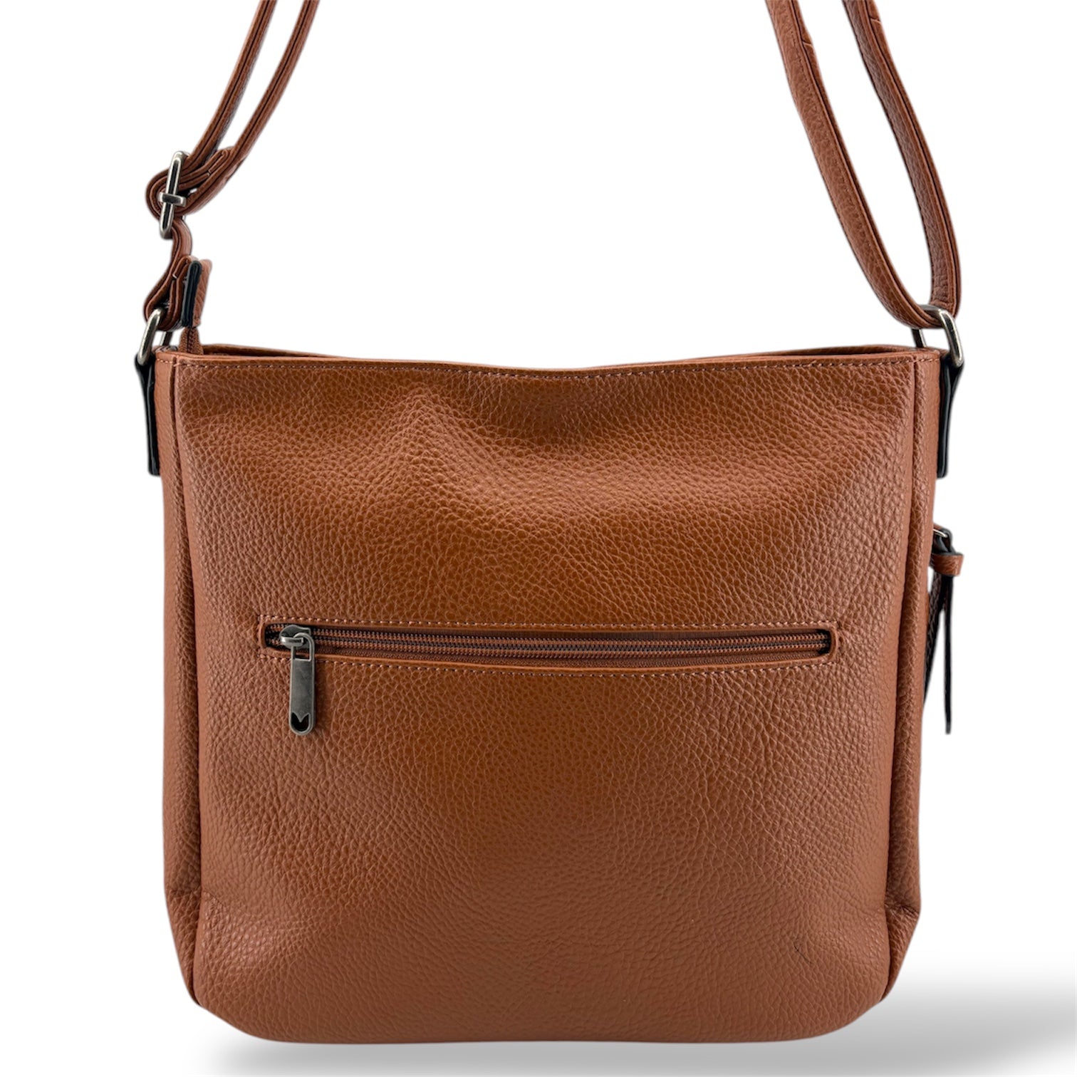 YD-8338 - Four-all Vegan Shoulder Bag - 9 Colors *NEW