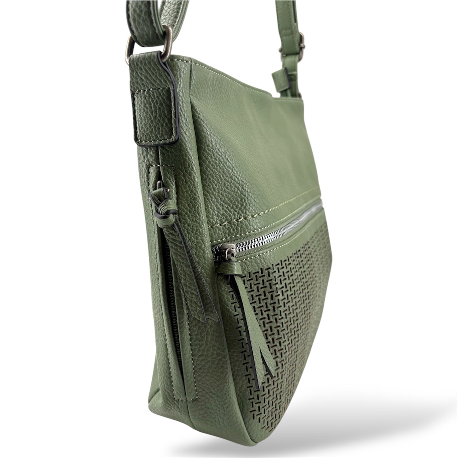 YD-8338 - Four-all Vegan Shoulder Bag - 9 Colors *NEW