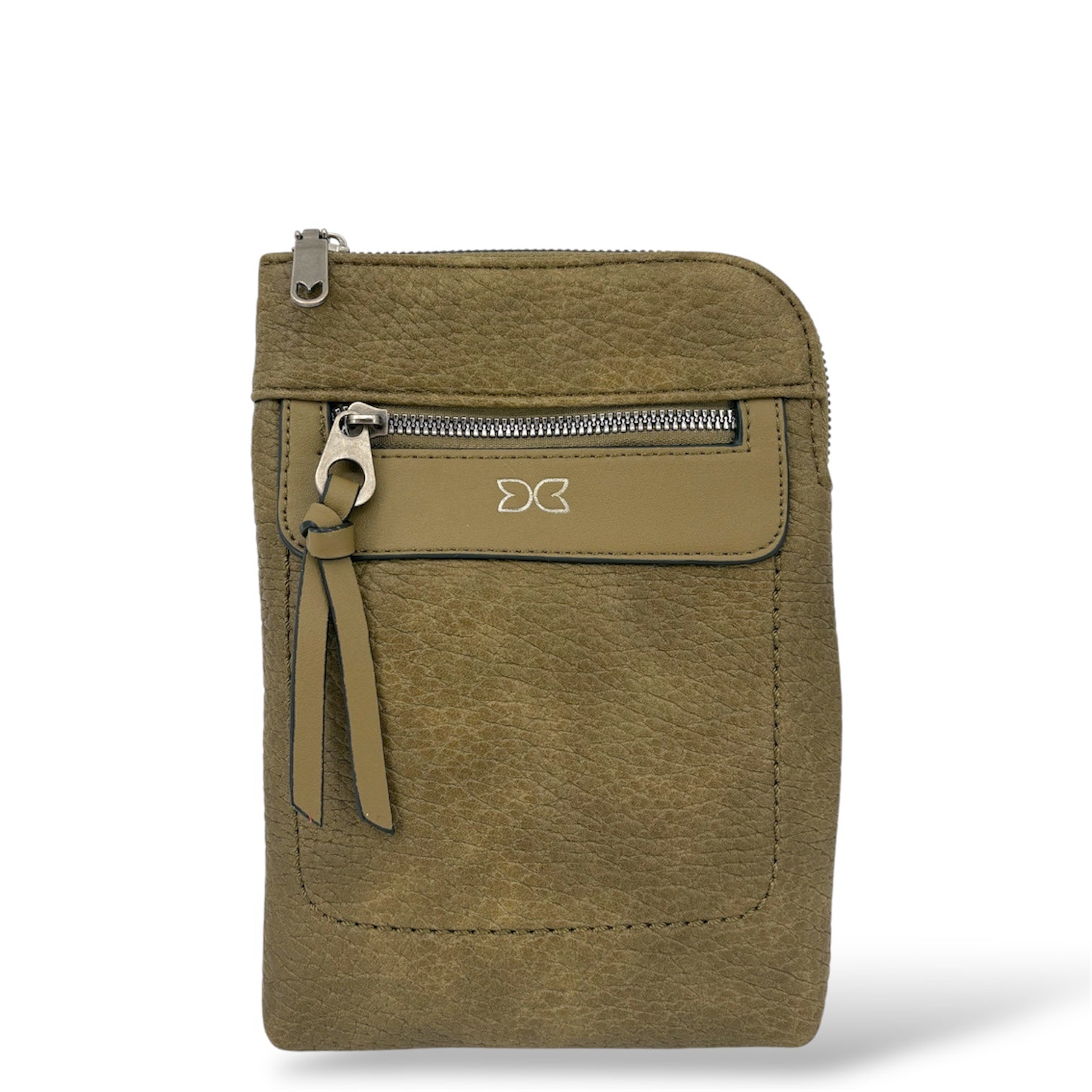 YD-8528 - Darling Flat Crossbody Bag - 14+ Colors