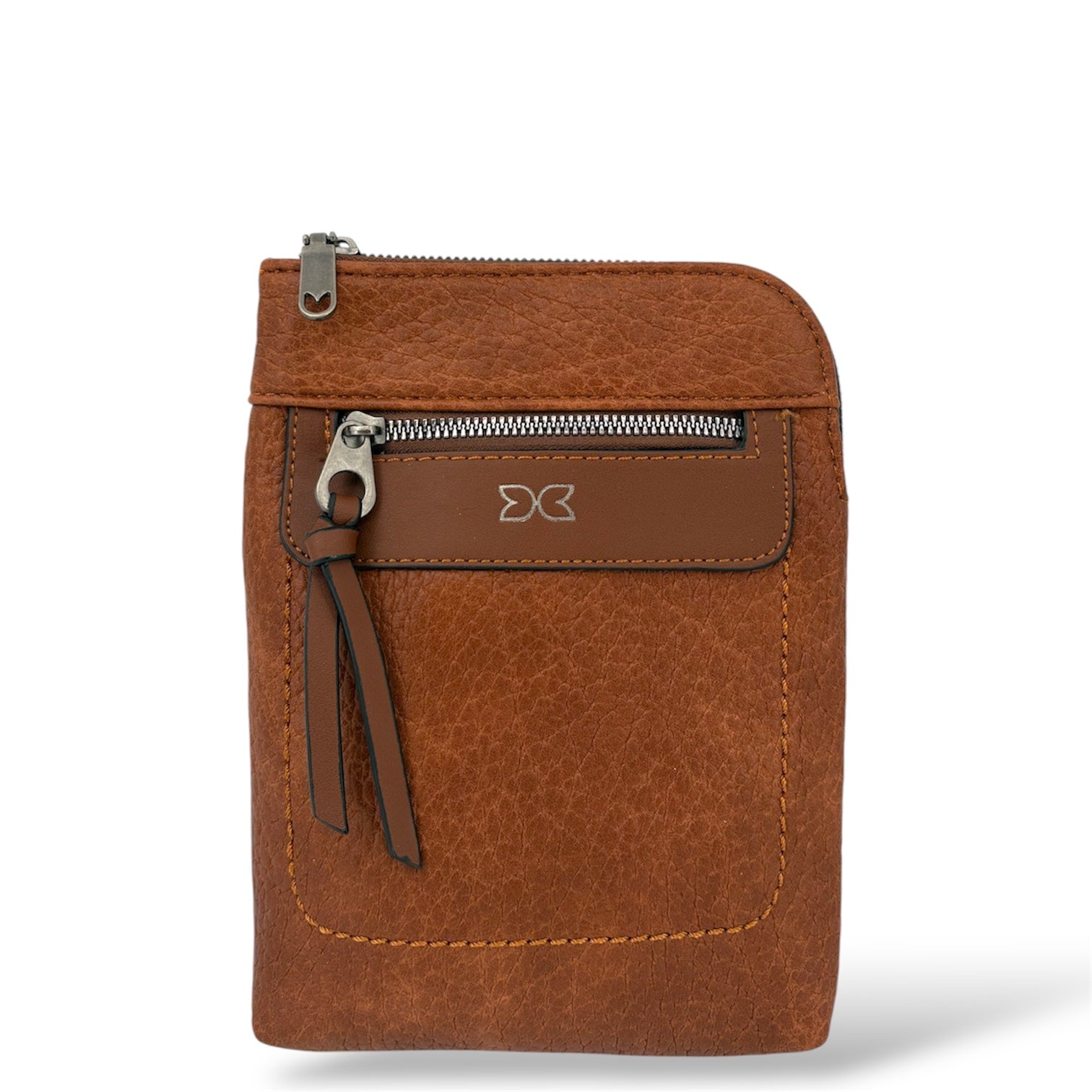 YD-8528 - Darling Flat Crossbody Bag - 14+ Colors