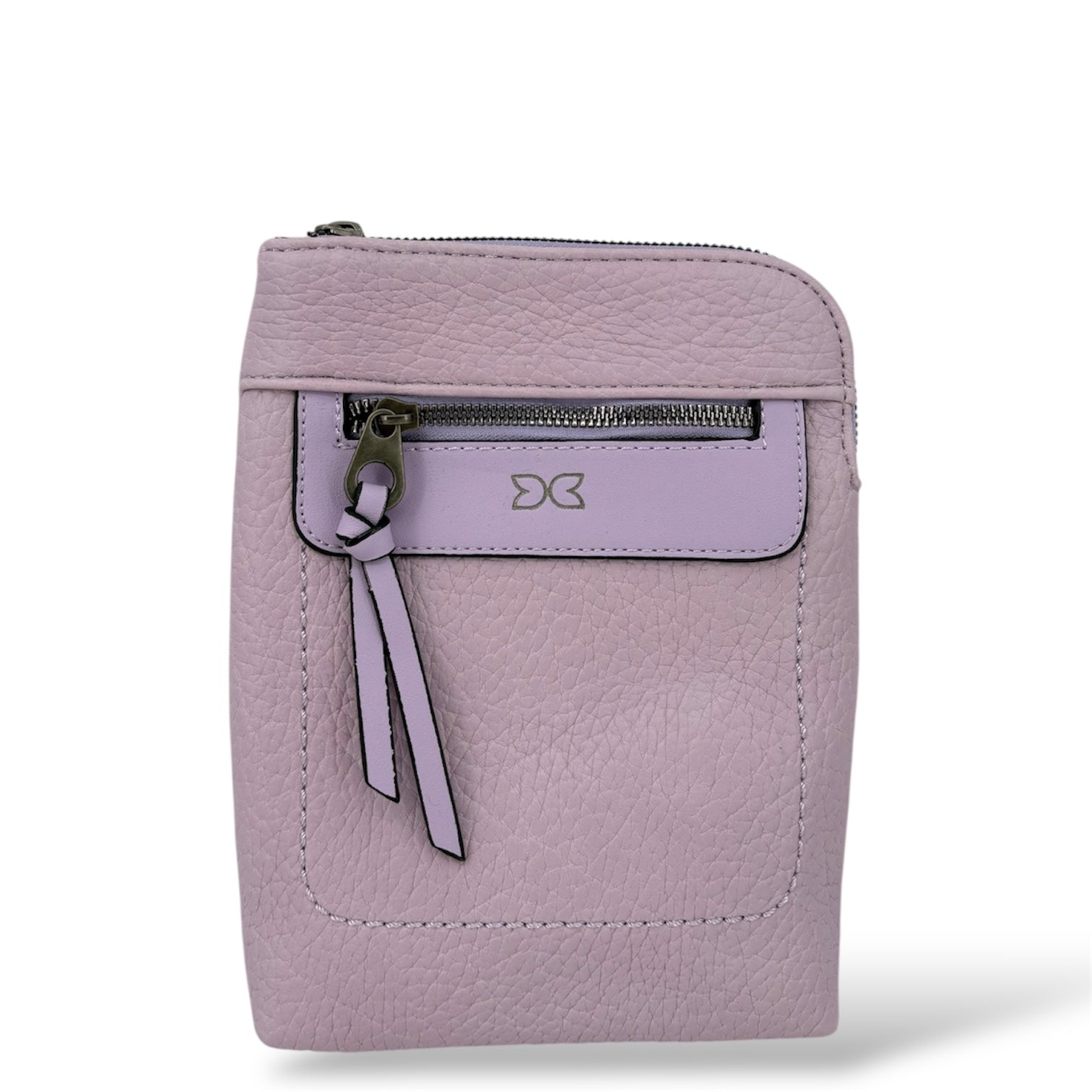 YD-8528 - Darling Flat Crossbody Bag - 14+ Colors