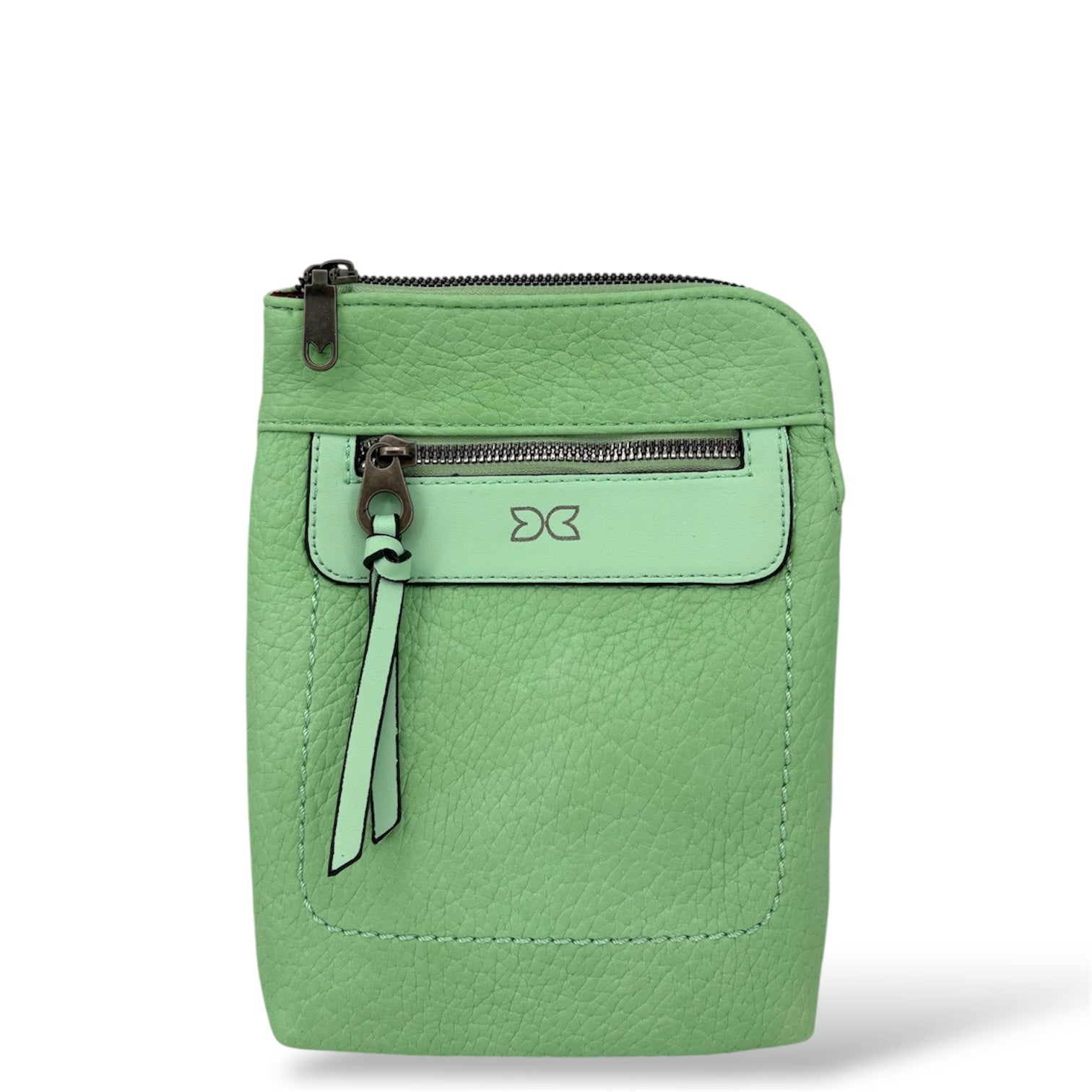 YD-8528 - Darling Flat Crossbody Bag - 14+ Colors