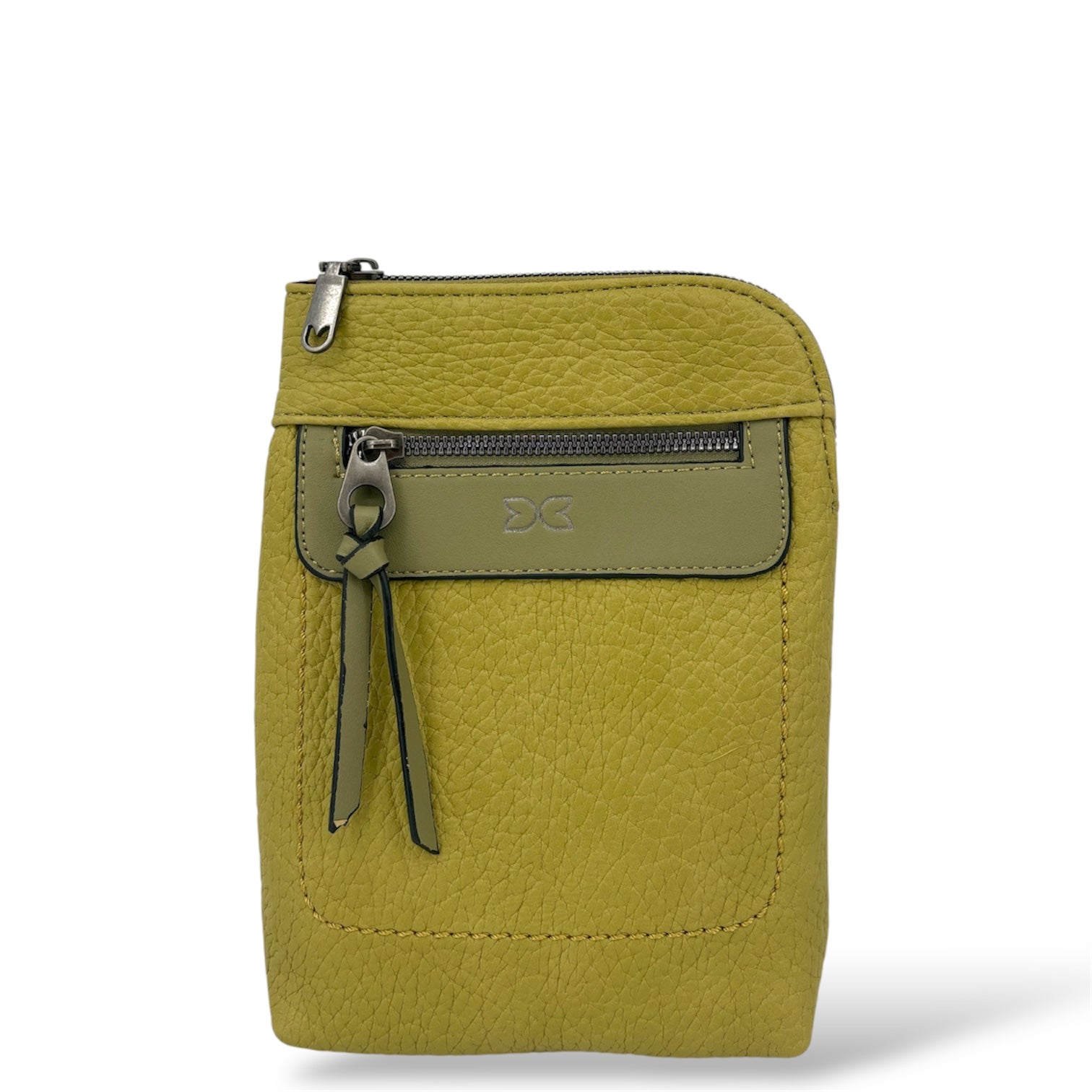 YD-8528 - Darling Flat Crossbody Bag - 14+ Colors