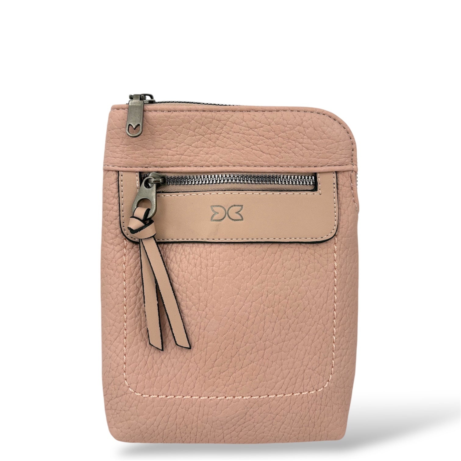 YD-8528 - Darling Flat Crossbody Bag - 14+ Colors