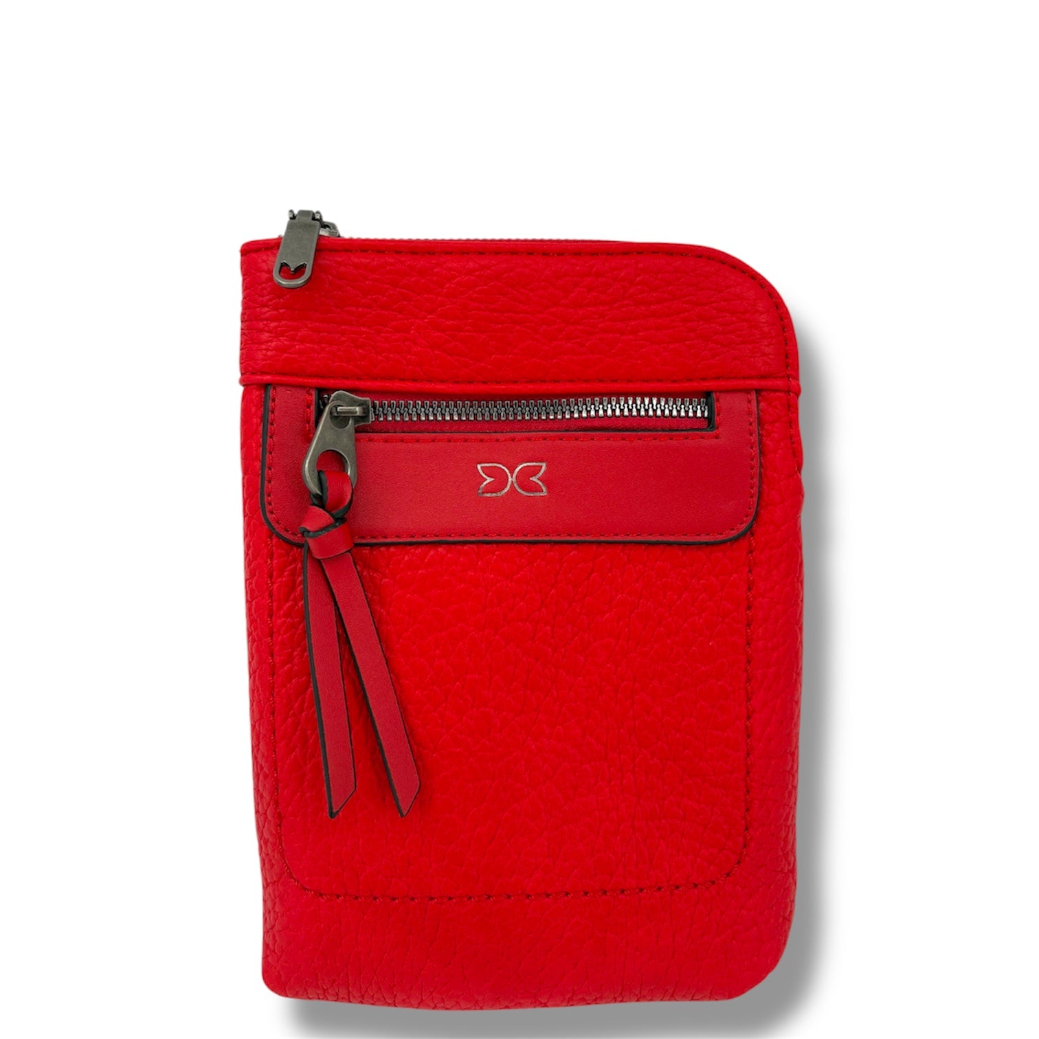 YD-8528 - Darling Flat Crossbody Bag - 14+ Colors