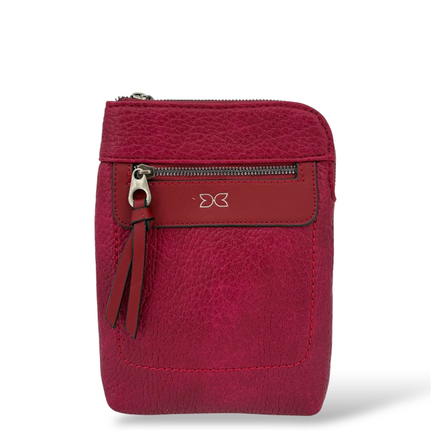 YD-8528 - Darling Flat Crossbody Bag - 14+ Colors